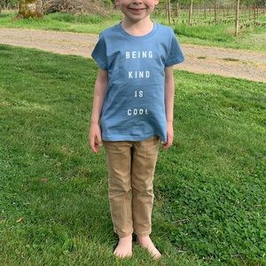 Being kind is cool kids tee